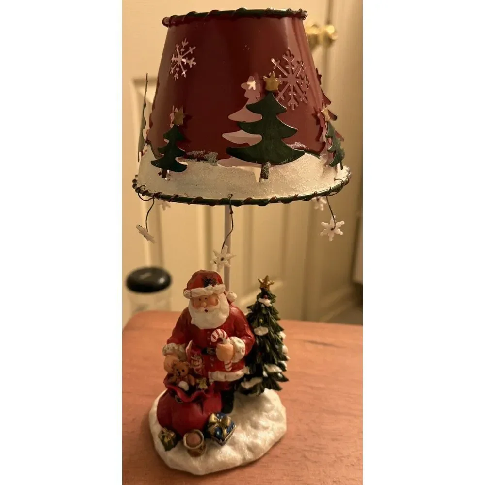 Christmas Santa‎ Tea Light 10